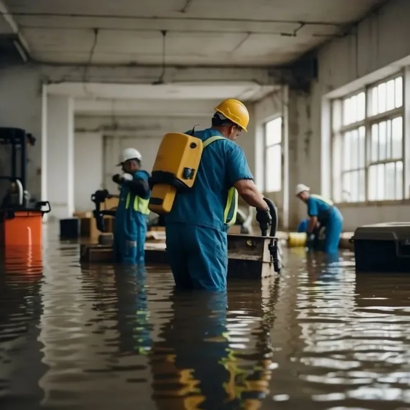 Emergency Water Extraction And Removal in Westwood, MI